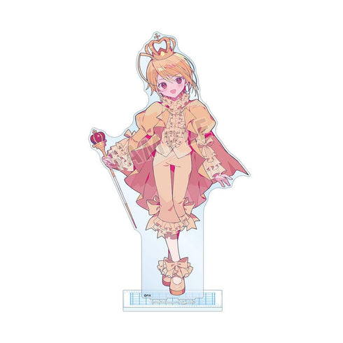 『しゅごキャラ!』夢ノ内さんイラスト プラチナロワイヤル キャラなりver. 特大アクリルスタンド